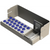 PLUG IN PLUS borholder stk. for 20 instrumenter, blå, 11 x 3,5 x 3,4 cm