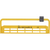 Steri-Bur Guards stk. for 22 instrumenter, neon gul, 12,4 x 3,9 x 1,1 cm