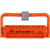 Steri-Bur Guards stk. til 12 instrumenter, neonoransje, 7,3 x 3,9 x 1 cm