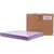 Innlegg for instrumentbrett kartong 5 x 250 stk 28 x 36 cm, lilla