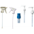 s&m stk. Håndspraypumpe for 500 ml og 1 liters flaske