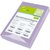 smart standard brettinnlegg 250 stk. 28 x 18 cm, lilla