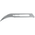 Skalpellblader 100 stk Figur 12D