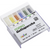Guttapercha ISO color assortert 100 stk. ISO 045-080