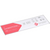 Transparente strips 100 stk. Lengde 70 mm, bredde 10 mm, tynne, buede