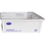Instrumentdesinfeksjonsbrett stk. inkludert 1 lokk, 1 avtappingskran, for 30 liter