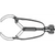 Matriseholder Ivory stk. 584
