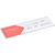 Transparente strips 100 stk. Lengde 140 mm, bredde 10 mm, ekstra tynn, rett