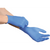 Peha-soft nitrile hansker 50 par pudderfrie, blå, L