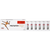 ProTaper Gold papirpoints 180 stk. F2