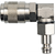 AIR-FLOW vinklet kobling stk.