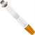 Medicom SafeMatrix Contour munnbind 50 stk. oransje, stor