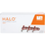 HALO Firm Nonstick matriser 50 stk. 4,5 mm, med Teflon