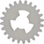 XR 24 Pro tannhjul stk. Z24