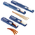 Universalstrips 50x75 mm strips, klare, buede, tykkelse 0,08 mm