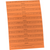 Alphabet strips DIN A5 10 stk. oransje