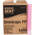 Omnicups PP kartong 3 000 stk rosa