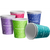 Akzenta ONE pappbeger kartong 20 x 50 stk. magic blue, 180 ml