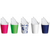 Akzenta ONE pappbeger kartong 20 x 50 stk. magic blue, 180 ml