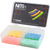 NiTin kiler kit 400 stykker (blå, grønn, oransje, gul)