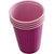 STYLE CUPS Bicolor kartong 30 x 40 stk. fuksia-rosa