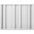 Skuffeinnlegg stk. type 250 flat