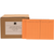 System kartotekkort A5 200 stk. oransje