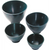 Flexibole blandeskåler stk. 350 ml, M, Ø 10 cm