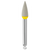 EVE DIAPOL stk. grå fin, RA, figur spiss, 4 x 10 mm
