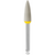EVE DIAPOL stk. grå fin, RA, figur spiss, 4 x 13 mm