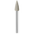 EVE DIAPOL stk. grå fin, FG, figur liten spiss, 3 x 6,5 mm
