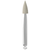EVE DIAPOL stk. grå fin, RA, figur liten spiss, 3 x 7,5 mm