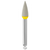 EVE DIAPOL 10 stk. grå fin, RA, spiss, 4 x 10 mm