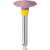 EVE DIAPOL stk. rosa medium, RA, linseformet, 10 x 2,5 mm