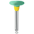 EVE DIACERA 10 stk. grønn, medium, RA, linseformet, 10 x 2,5 mm