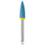EVE DIAPOL 10 stk. blå grov, vinkelstykke (RA), figurspiss, 4 x 13 mm