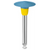 EVE DIAPOL 10 stk blå grov, RA, linseform, 10 x 2,5 mm