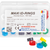 ID-ringer kit 30 stk maxi assortert