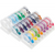 EZ-ID merketape assortert 8 dispensere, tapelengde 91 cm, neon, farger J - S
