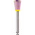 EVE DIAPOL 10 stk rosa medium, RA, koppformet, 6 x 7,5 mm