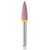 EVE DIAPOL 10 stk rosa medium, RA, figurformet spiss, 4 x 10 mm