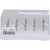 EVE DIAPOL 10 stk rosa medium, RA, fasong liten spiss, 3 x 7,5 mm