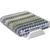 EZ-ID merkeringer assortert 8 x 25 stk, pastellfarger A - I, 3 mm
