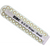 EZ-ID merkeringer 25 stk. beige, 3 mm