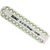 EZ-ID merkeringer 25 stk beige, 6 mm