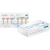 EVE DIACOMP PLUS TWIST sett 6 stk (3 x 6184 rosa medium, 3 x 6284 grå fin), RA