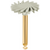 EVE DIACOMP PLUS TWIST stk. grå fin, RA, form twist, 14 x 1,6 mm