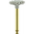 Diamant polerer 9769 2 stk beige fin, RA, figur twist, 1,6 mm, ISO 100