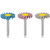 EVE DIAPOL TWIST stk. grå fin, RA, twist form, 14 x 1,6 mm