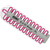 EZ-ID merkeringer 25 stk neonrosa, 9 mm